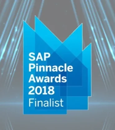 (Awards) Finalist for 2018 SAP Pinnacle Award in the New Cloud Partner of the Year