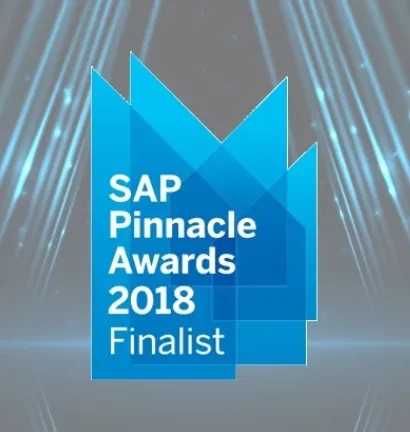(Awards) Finalist for 2018 SAP Pinnacle Award in the New Cloud Partner of the Year