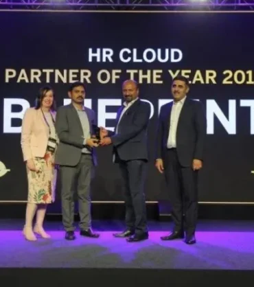 (Awards) HR Cloud Partner of the Year 2018