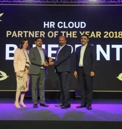 (Awards) HR Cloud Partner of the Year 2018