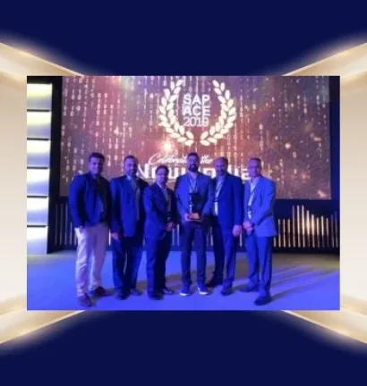 (Awards) SAP ACE AWARD (2018 & 2019)