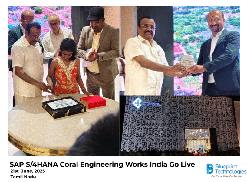 S4HANA CORAL GO LIVE