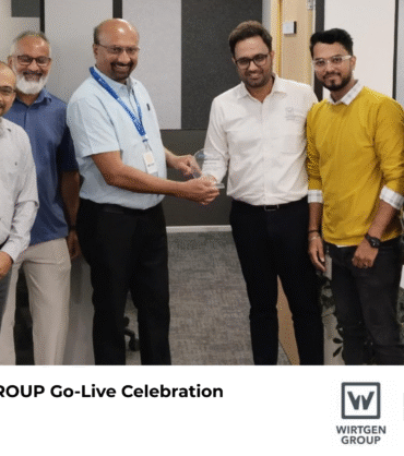 Wirtgen Go Live Celebration
