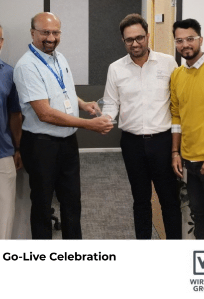 Wirtgen Go Live Celebration