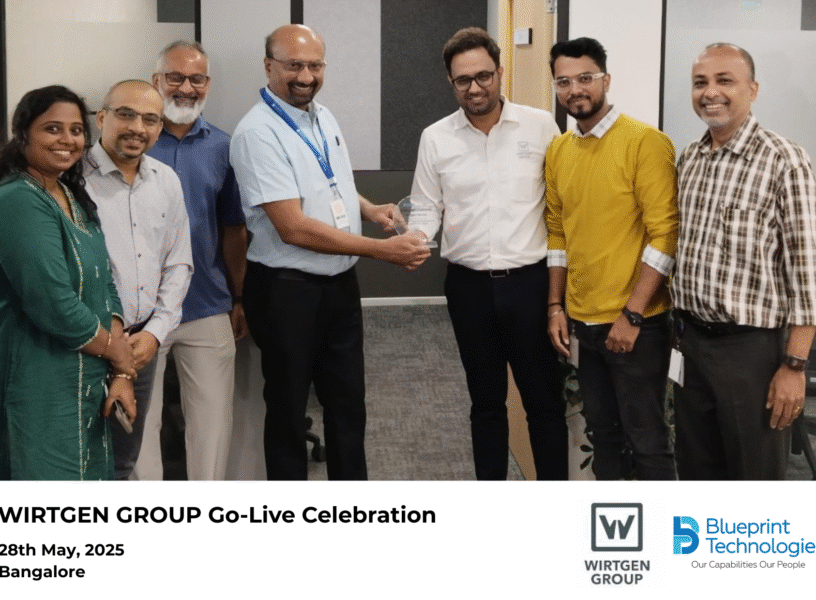 Wirtgen Go Live Celebration