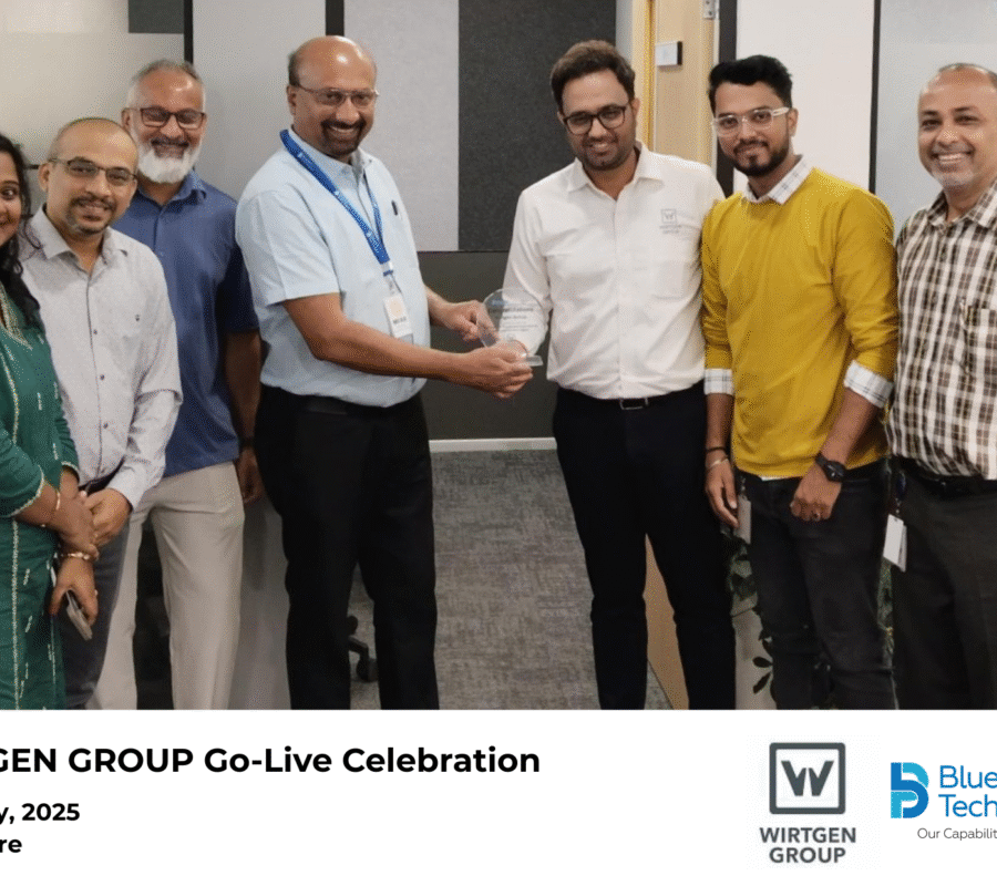 Wirtgen Go Live Celebration